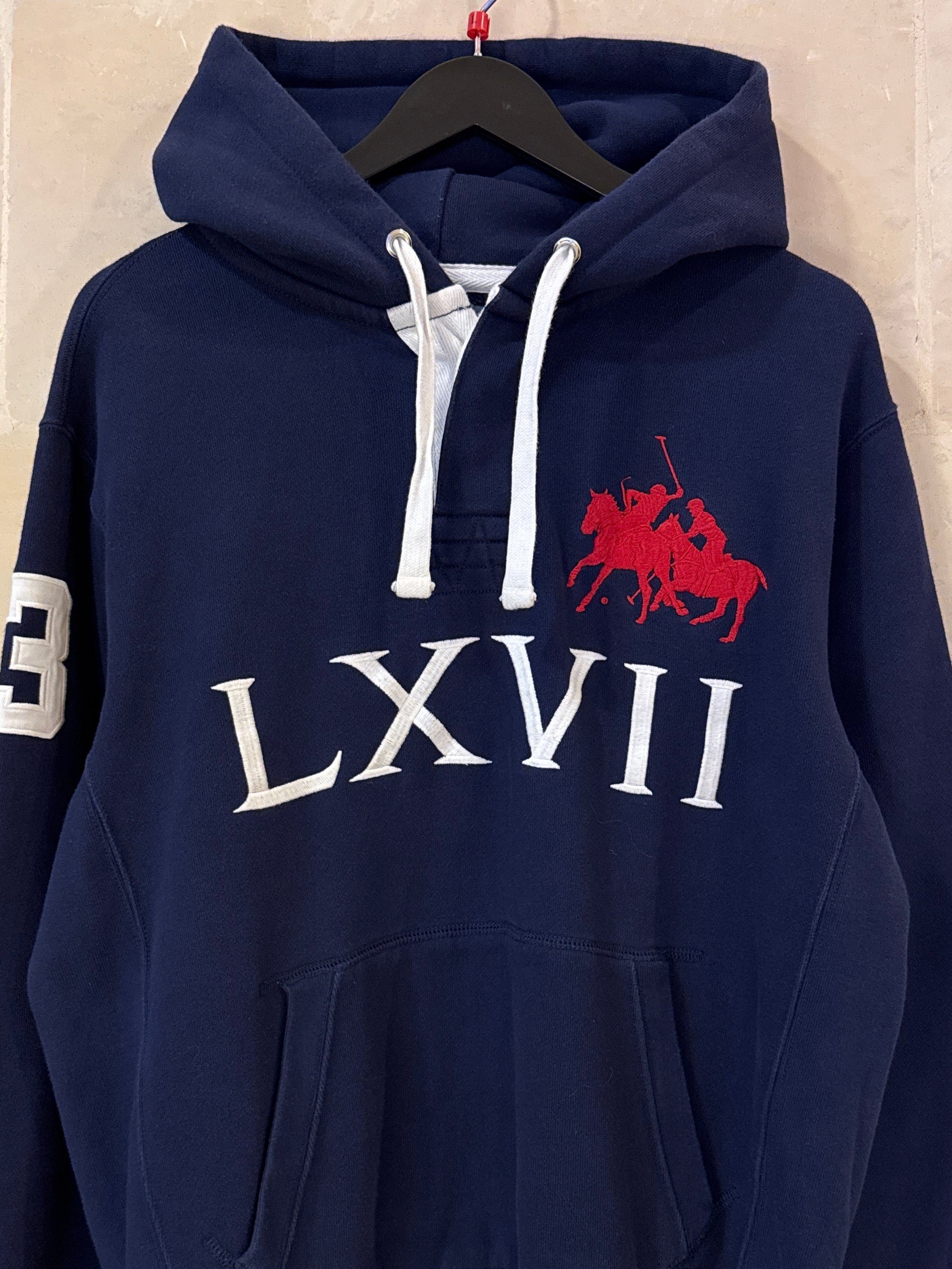 Vntg Ralph Lauren Zip Up Hoodie ( M)