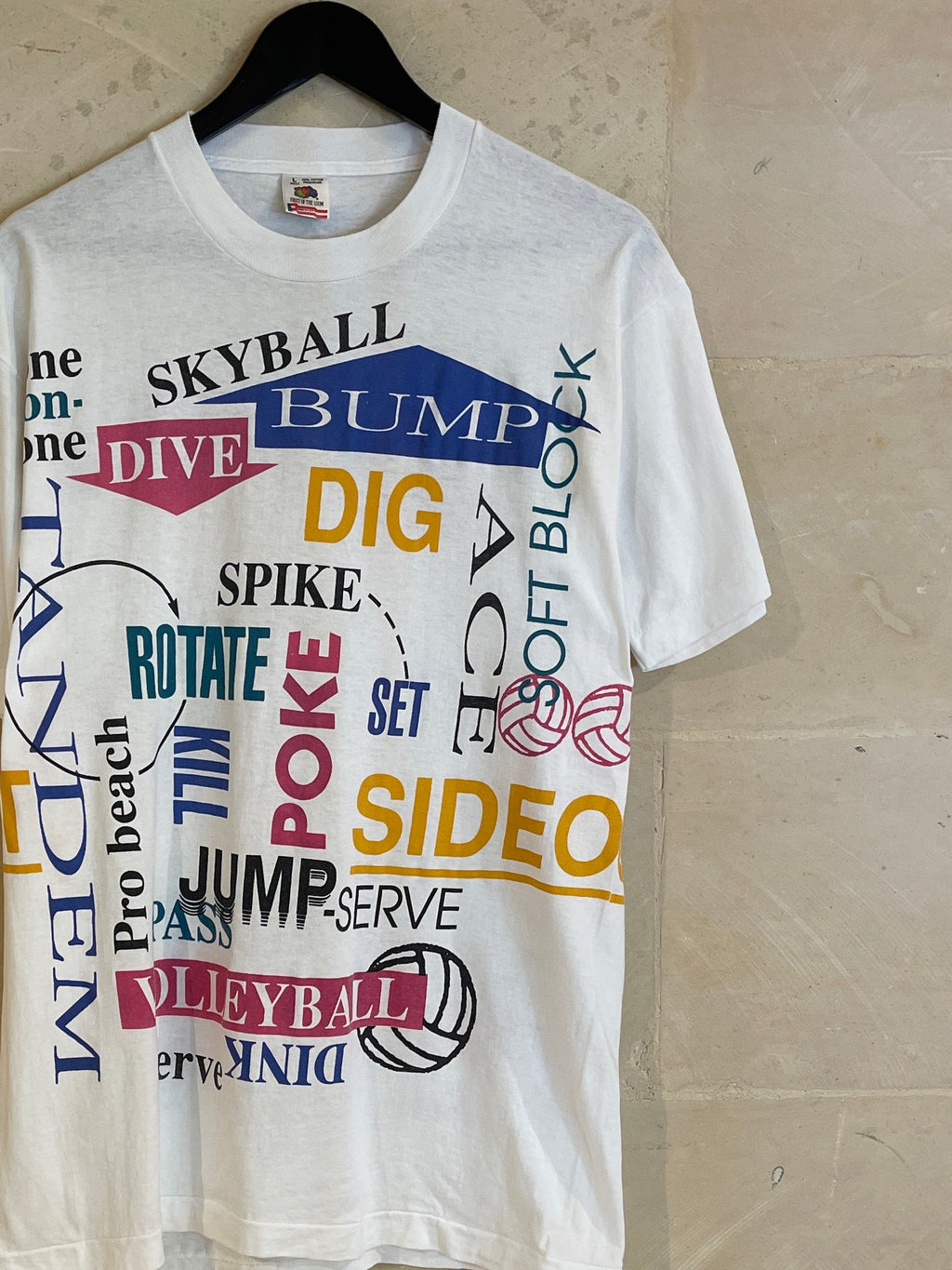 SkyBall Bump Tee (Large)
