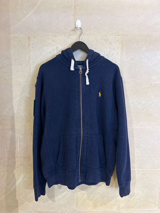 Ralph Lauren ZipUp Hoodie (Large)