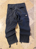 Carhartt Black Cargo Pants(36W-40L)