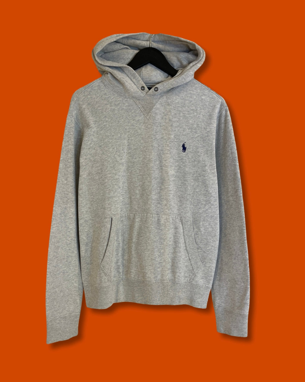 Ralph Lauren Gray Hoodie Jacket (Small)*