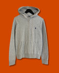 Ralph Lauren Gray Hoodie Jacket (Small)*