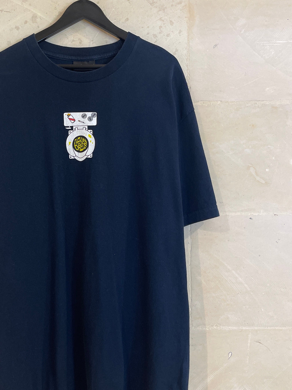 The Hundreds Black Tee (XL)