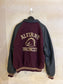 Vntg Alvirne Broncos Varsity Jacket (Fits Large)