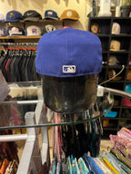 NY Blue Closed Cap (Size 7 3/8)