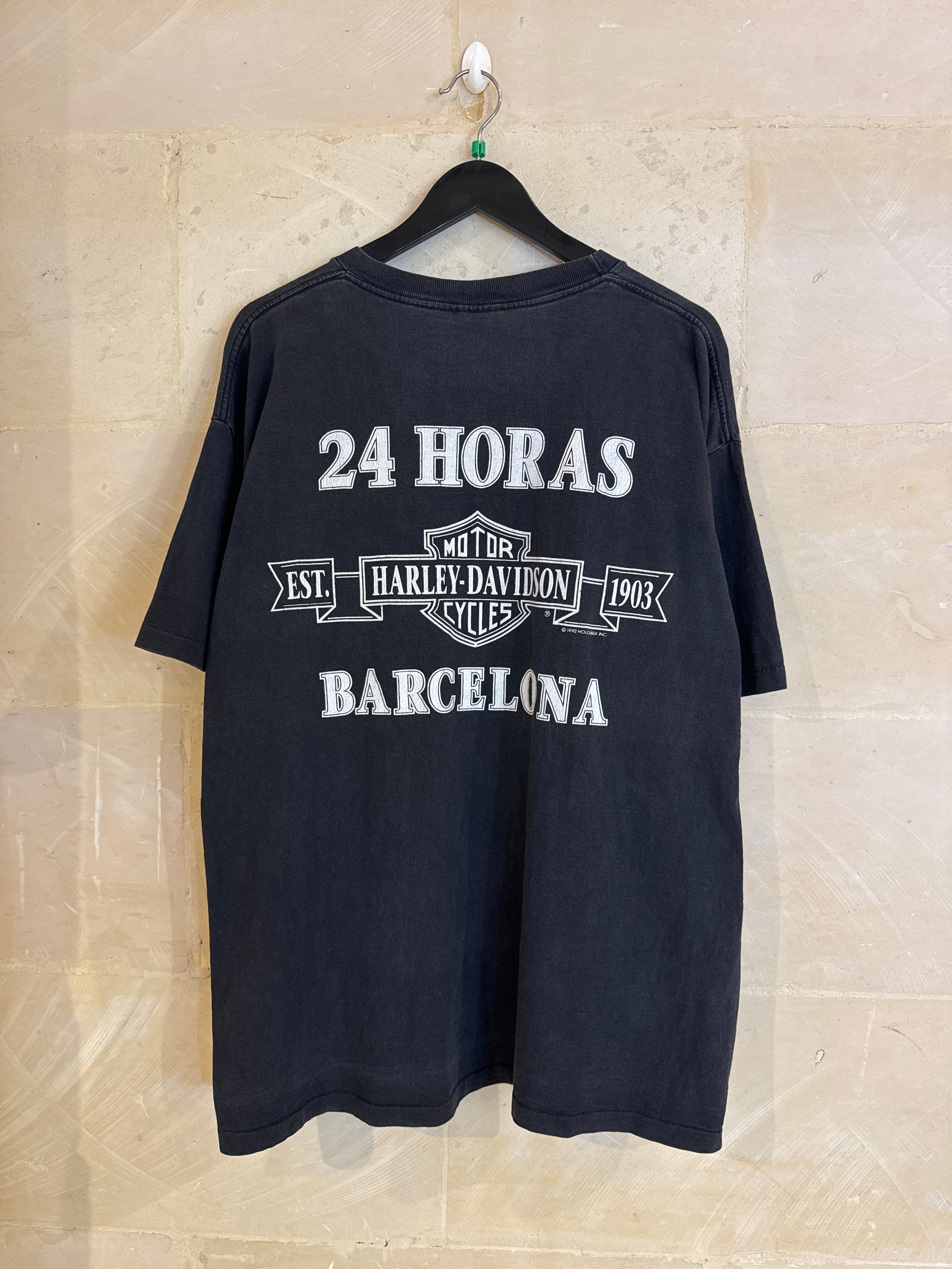 Vntg 1992 Harley Davidson Eagle Tee (XL)