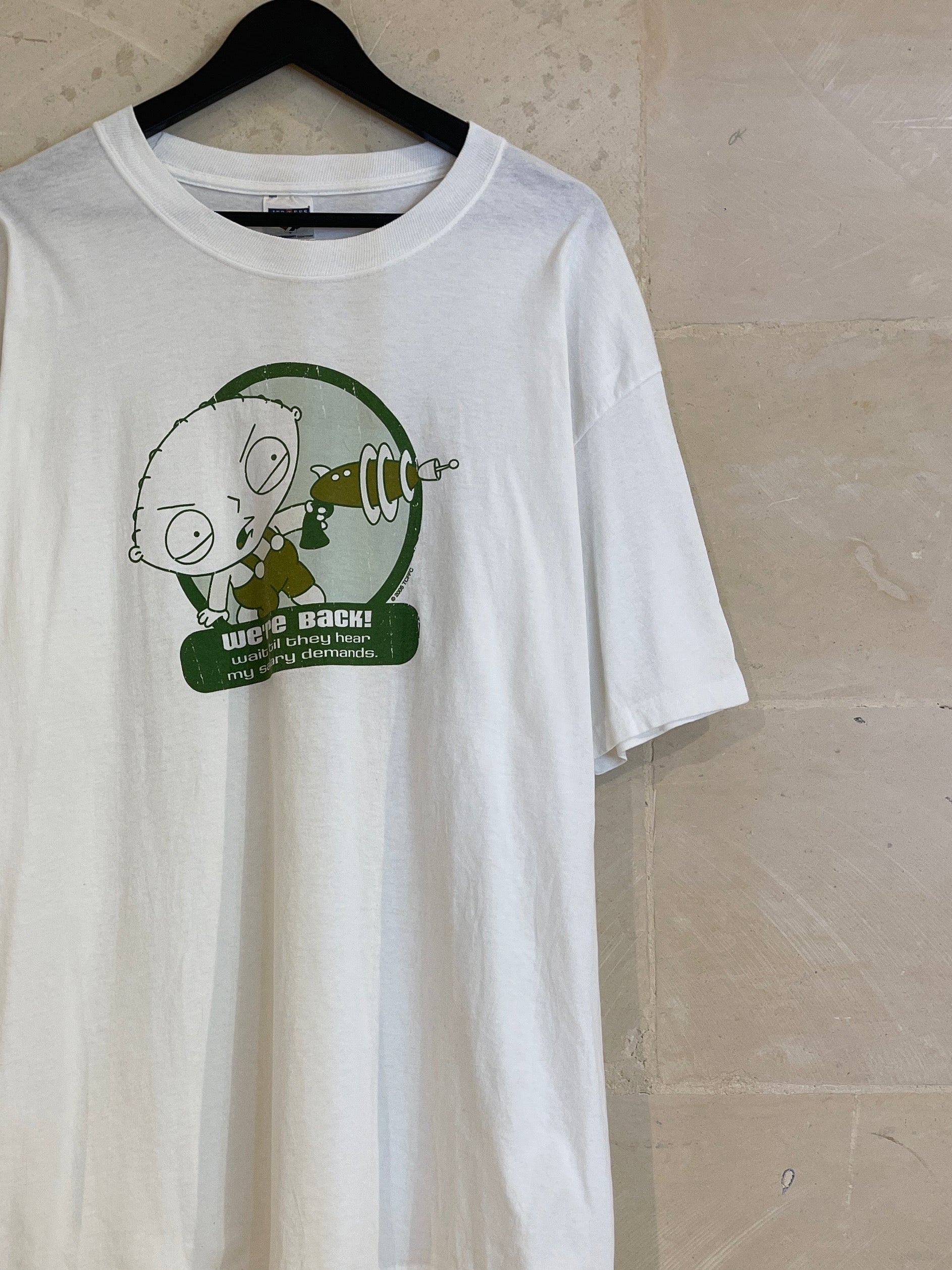 Vntg Family Guy Griffin Tee (XL)