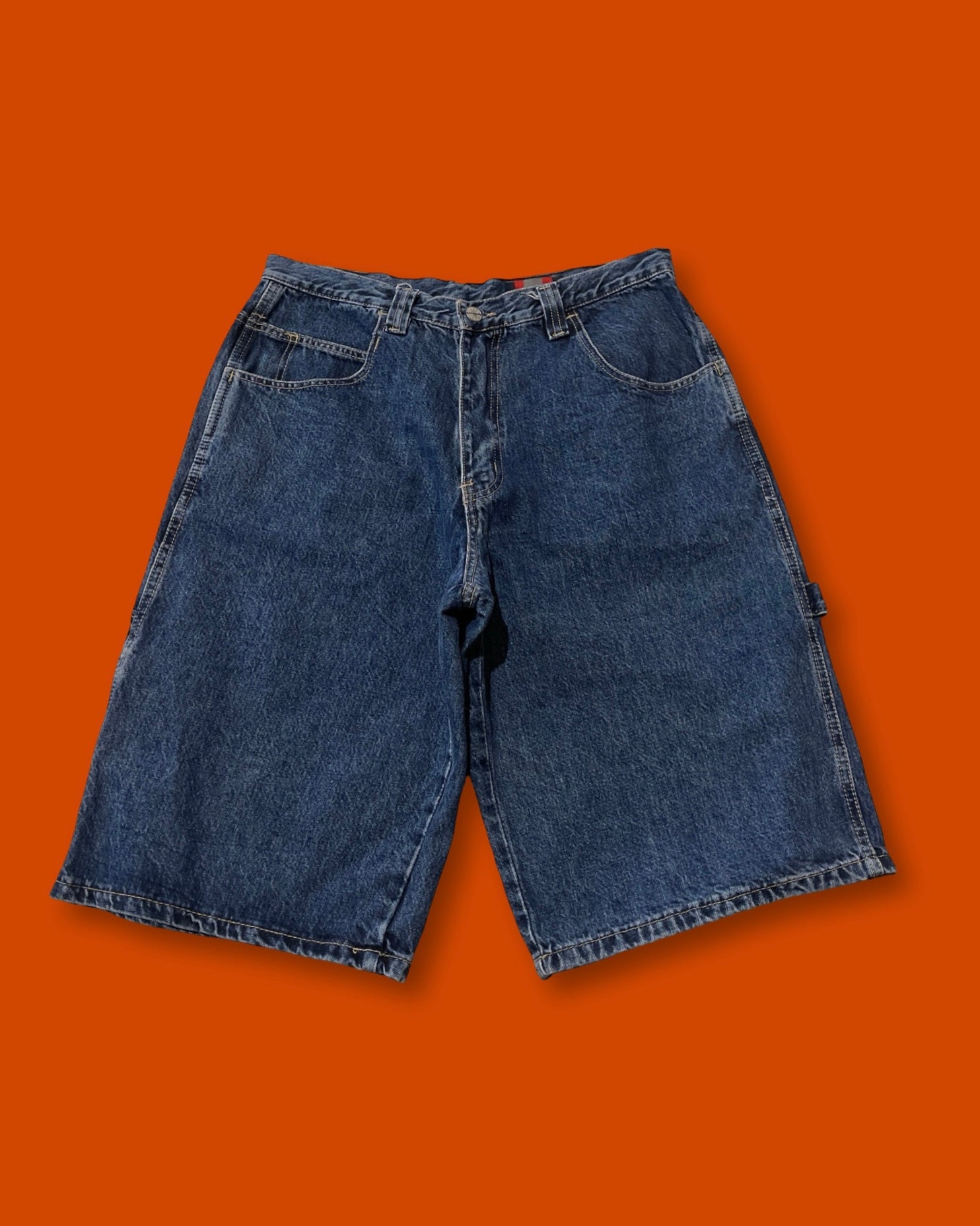 FUBU Y2K Denim Jorts (34W-24L)