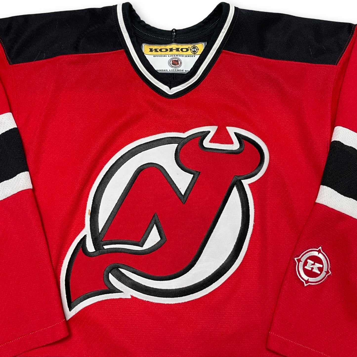 Devils NHL Hockey Jersey (Small)