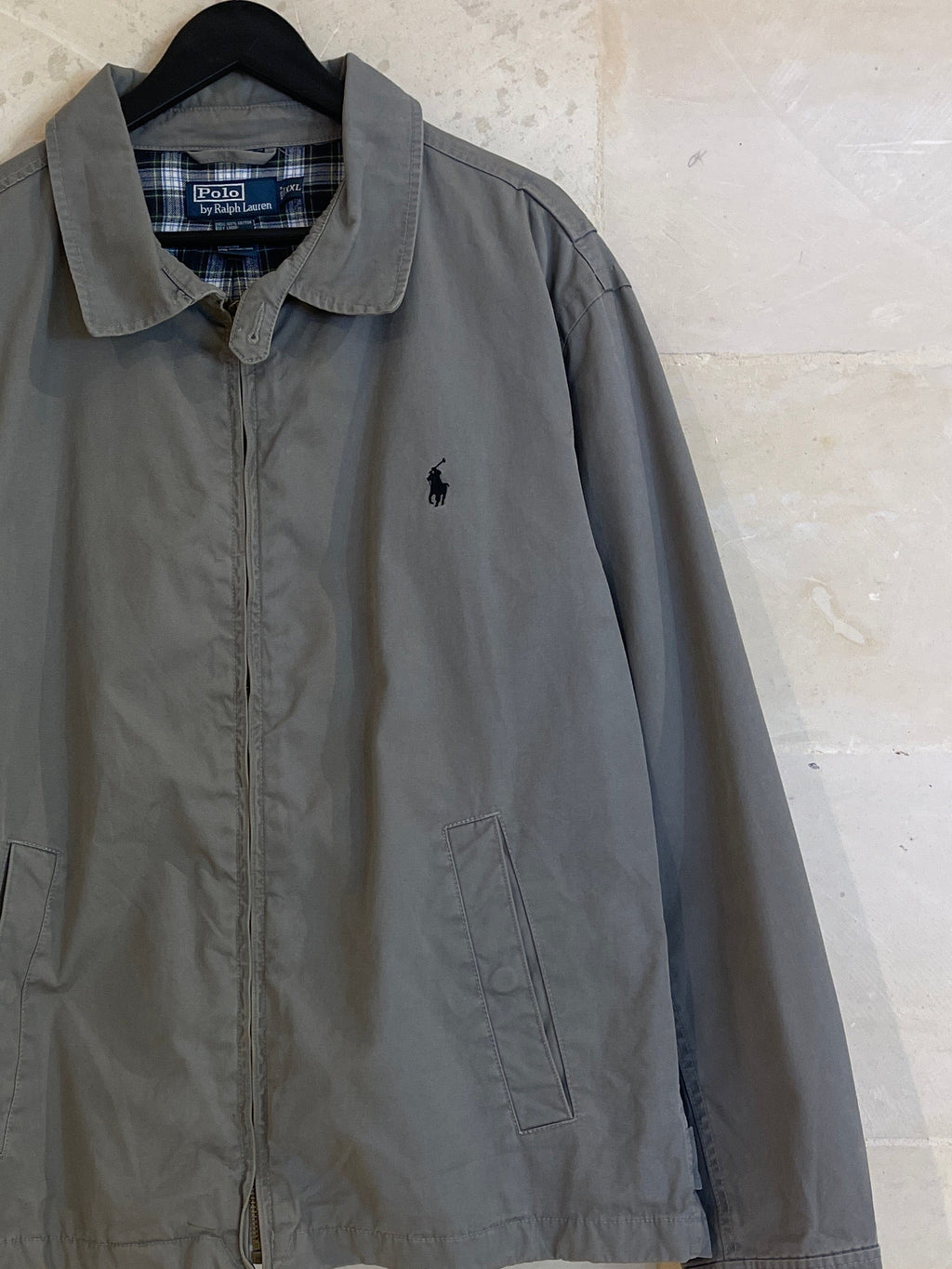 Ralph Lauren Harrington Jacket Dark Green (XXL)