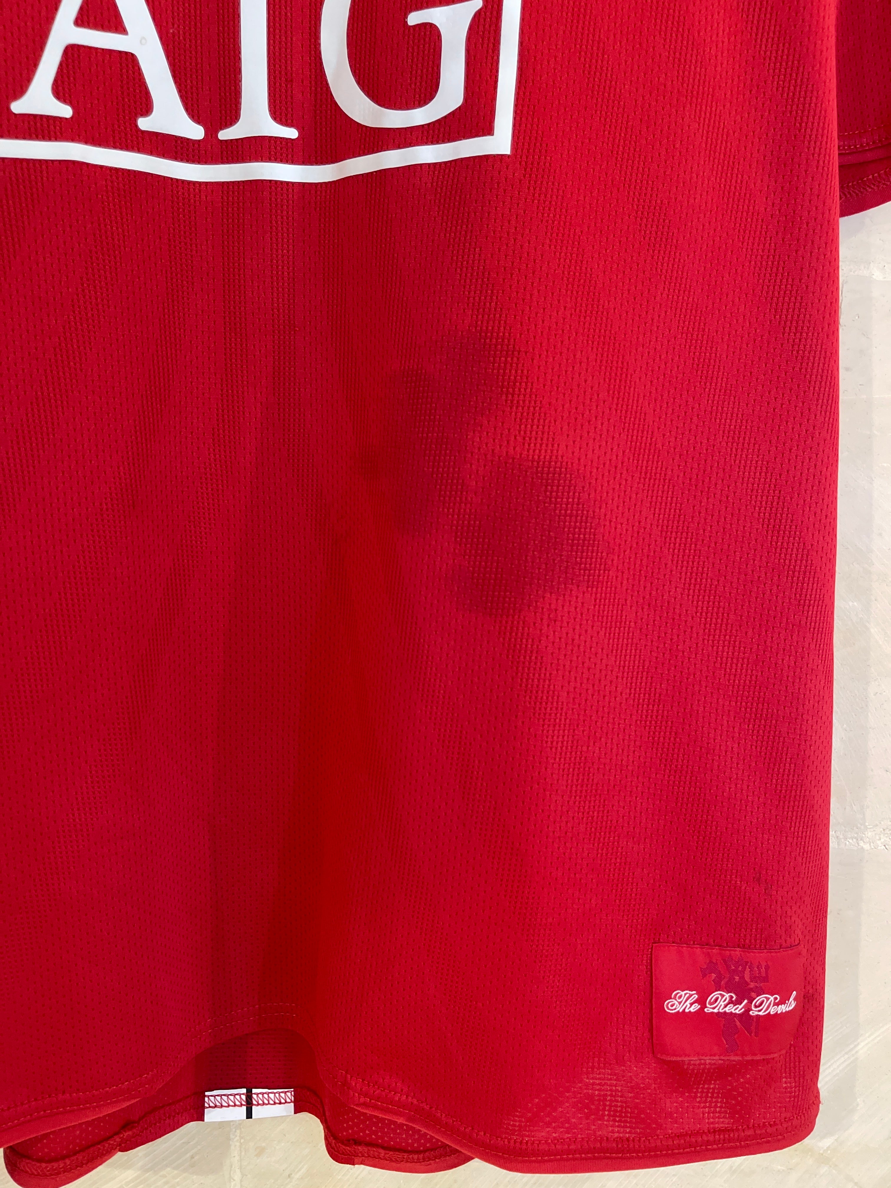 2007-09 Manchester United FC Home Shirt (XL)