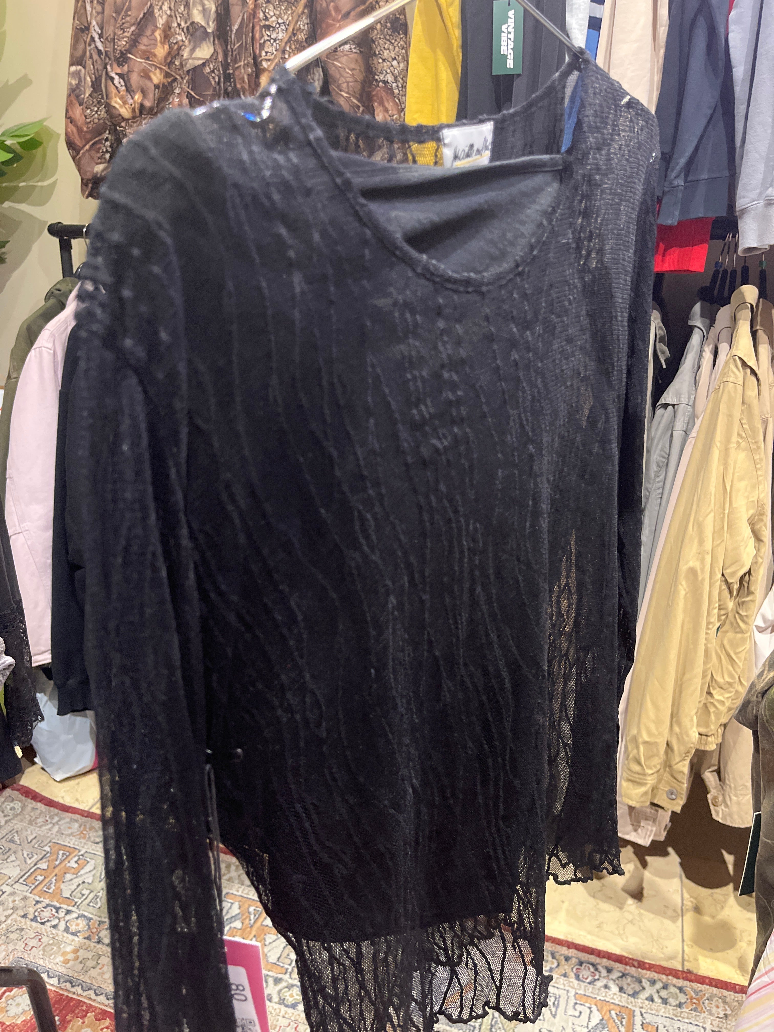 Maille Plus Y2K (Ladies Top)