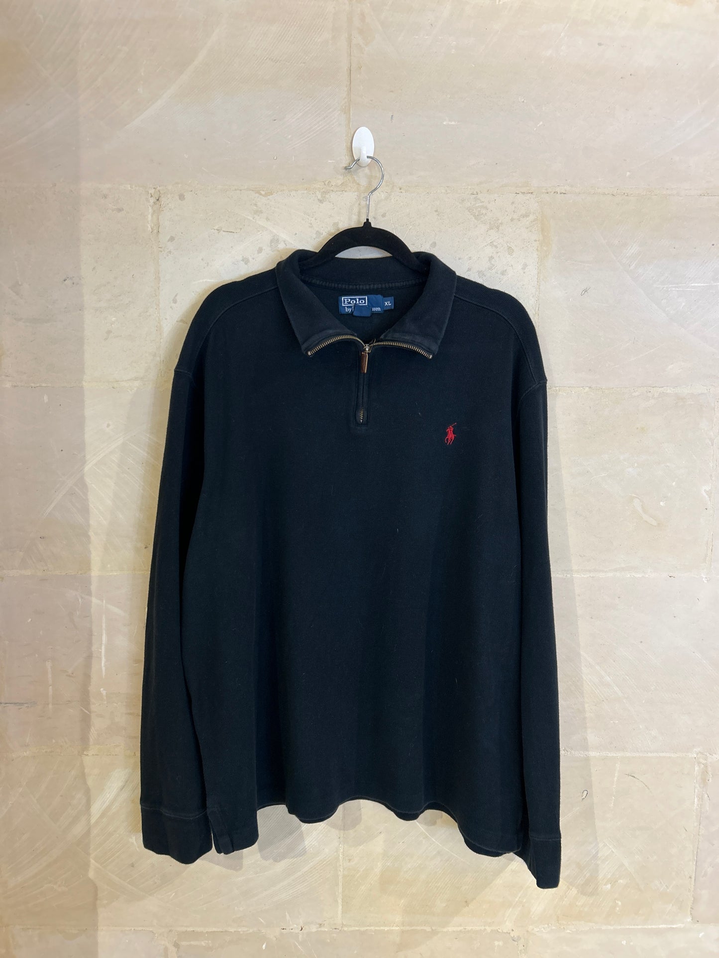 Vntg Ralph Lauren 1/4 Zip (XL)