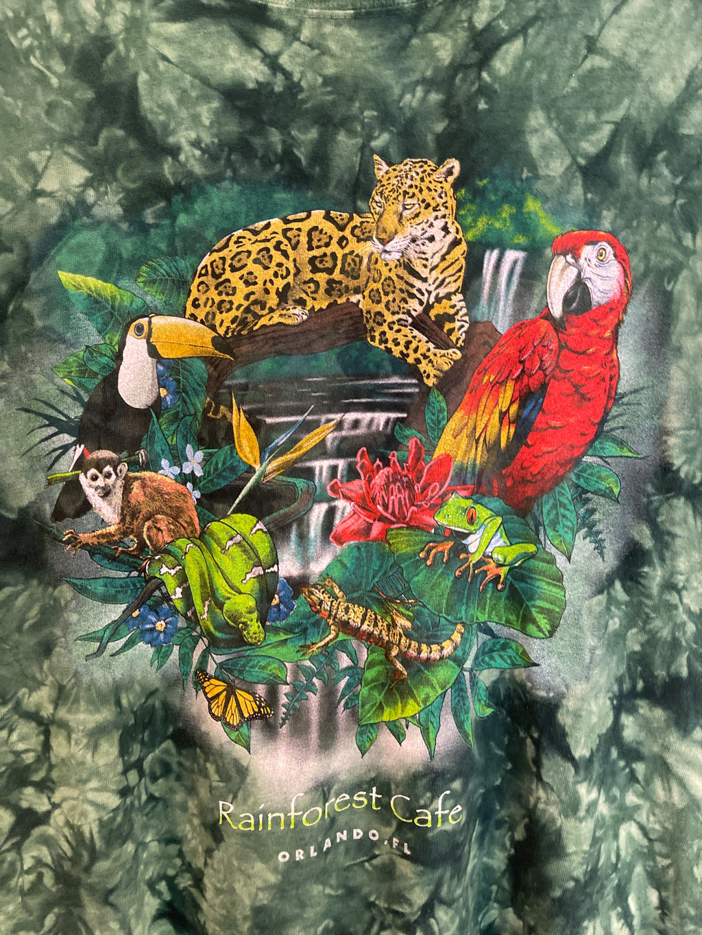 Rainforest Tee (XL)