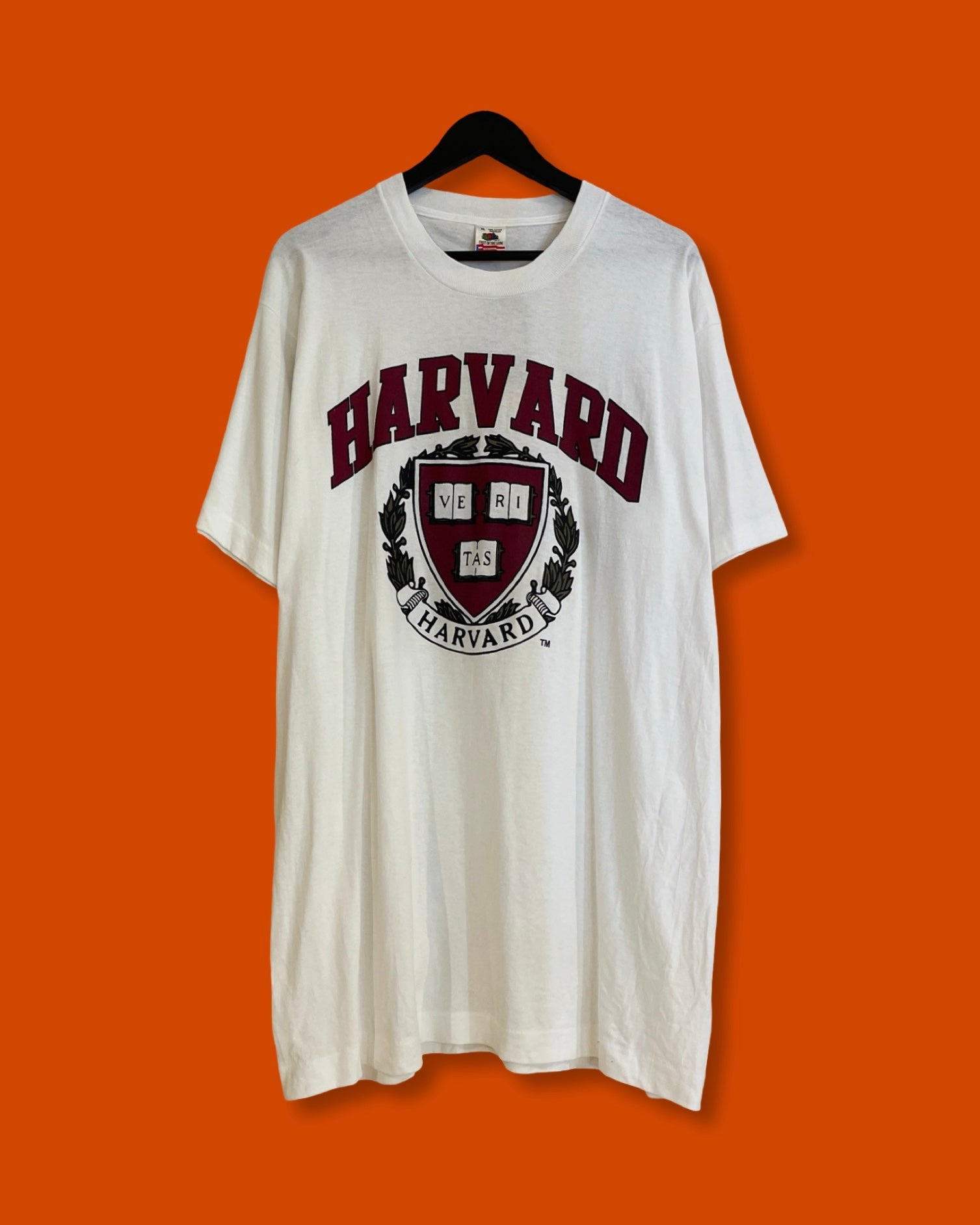 Vntg Harvard Tee (XL)