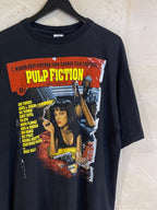 Vntg 1994 Pulp Fiction Movie Poster Tee (XL)