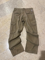 Carhartt Cargo Brown Pants(30W-39L)
