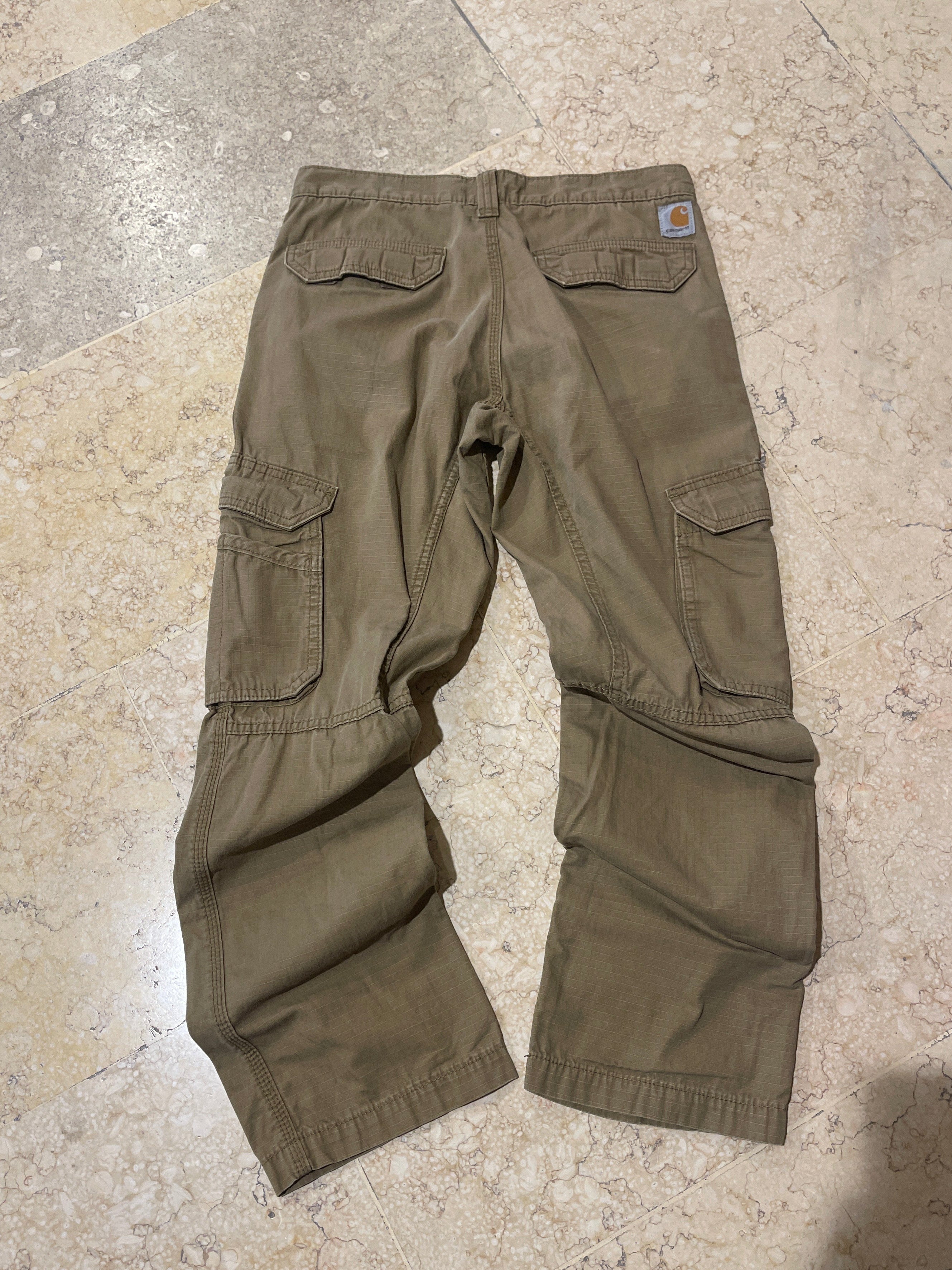 Carhartt Cargo Brown Pants(30W-39L)