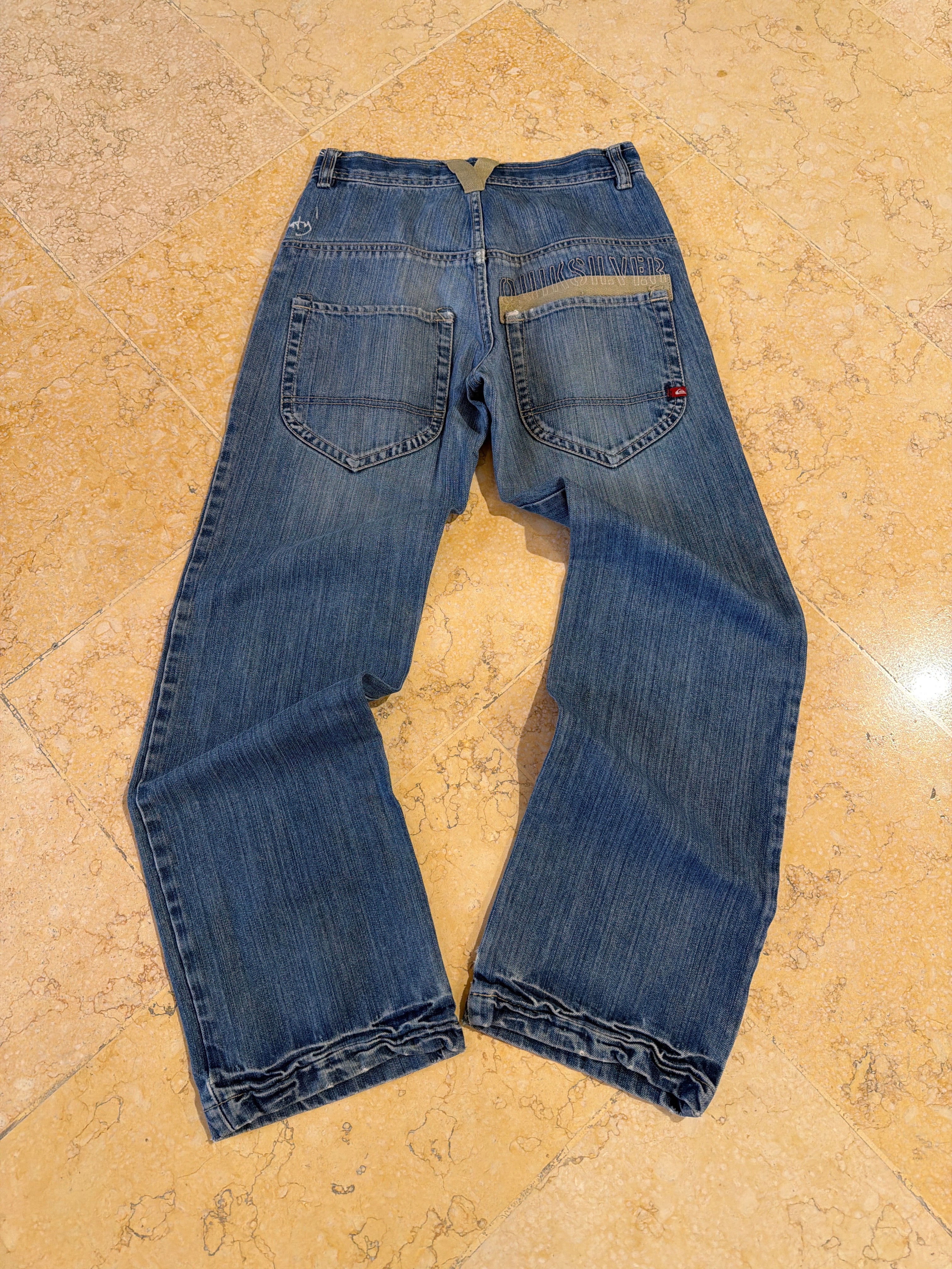 Quicksilver Denim Y2K Men’s Pants (W26/L39)