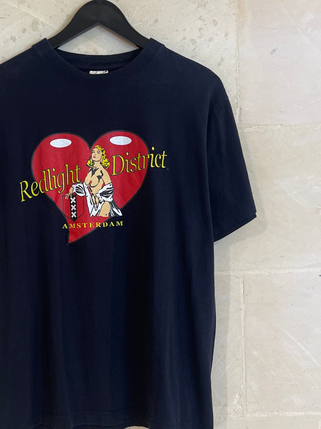 Vntg Red Light District Tee (Medium)