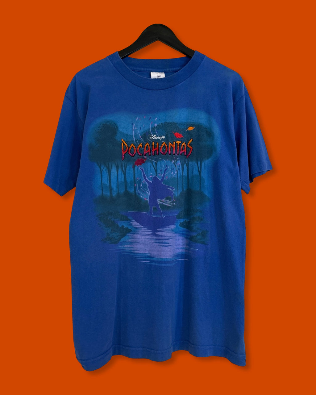 Vntg Pocahontas Tee (Medium)