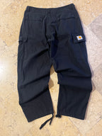 Carhartt Black Cargo Pants(32W-39L)