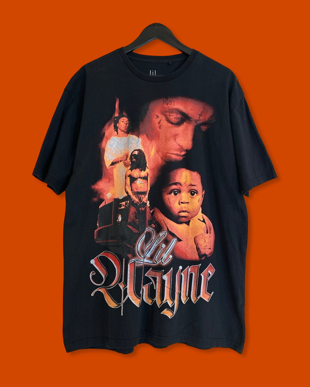Lil Wayne Tee (Fits Medium)
