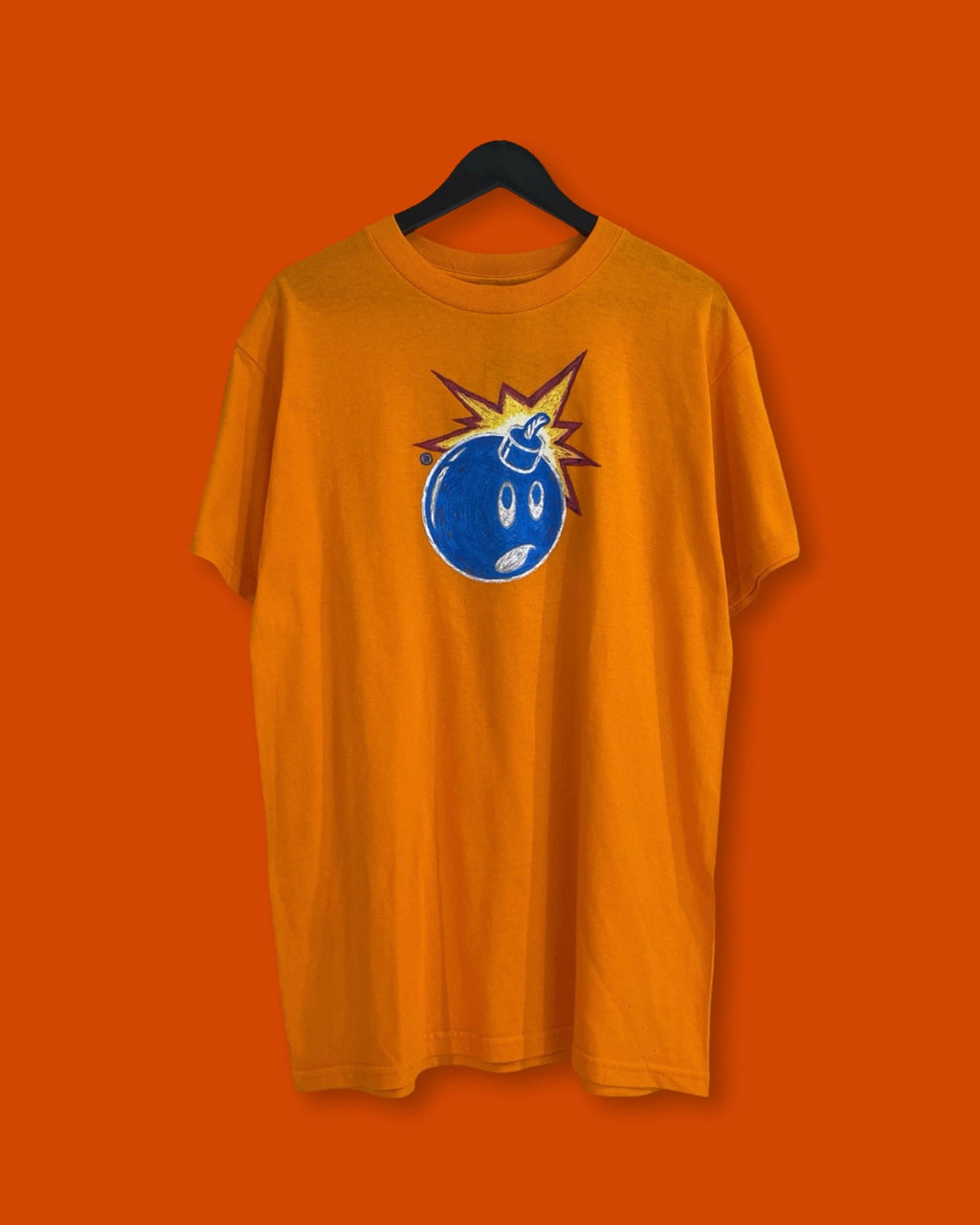 Brand New Orange The Hundreds Tee (Medium)
