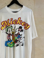 Vntg Mickey Tee (Fits Large)