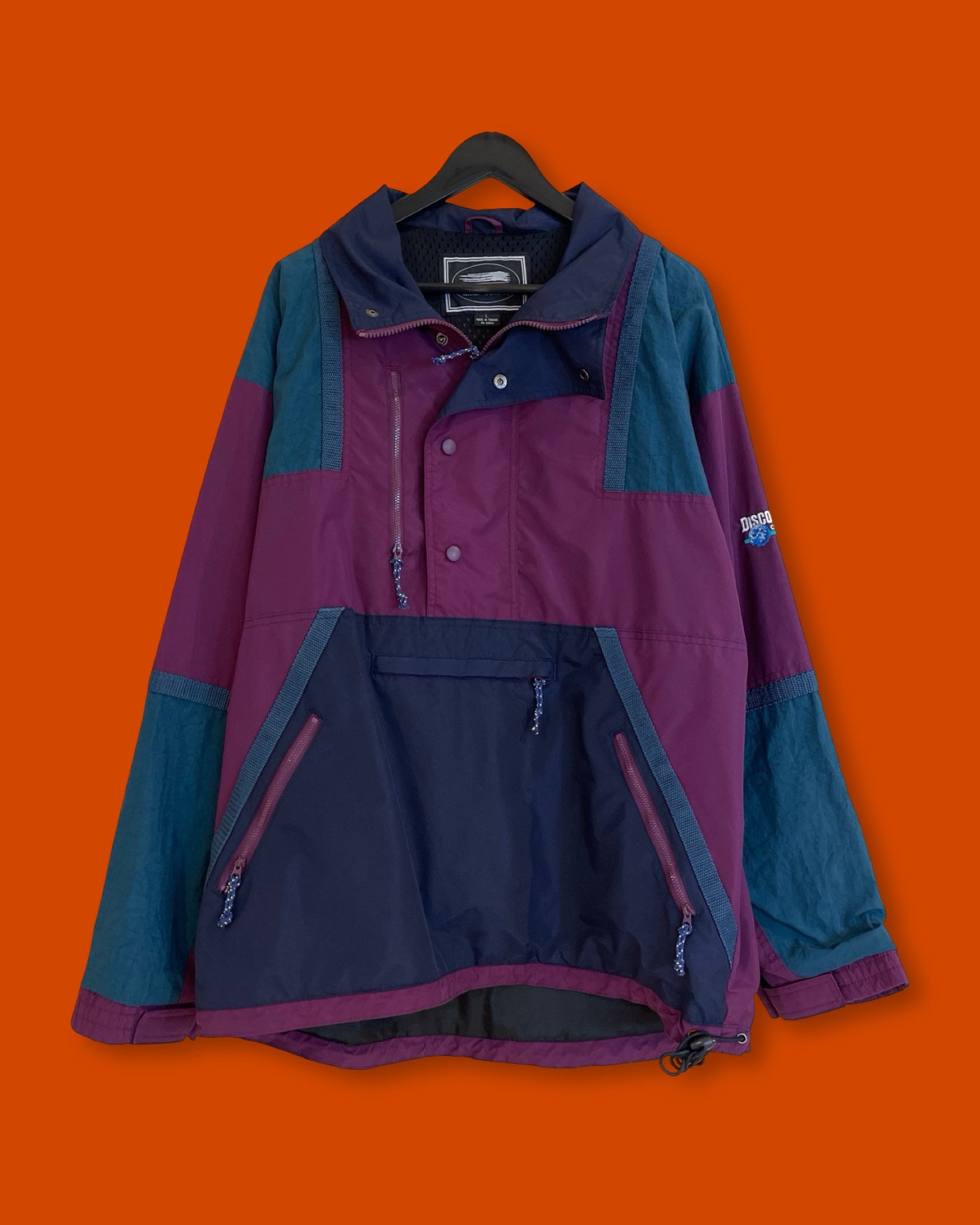 Sierra Sport Windbreaker Jacket (Large)
