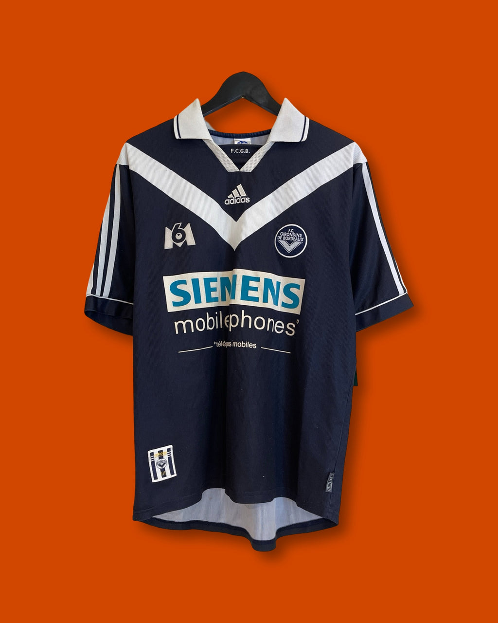 2000-01 Girondins Bodeaux Home Shirt (Medium)