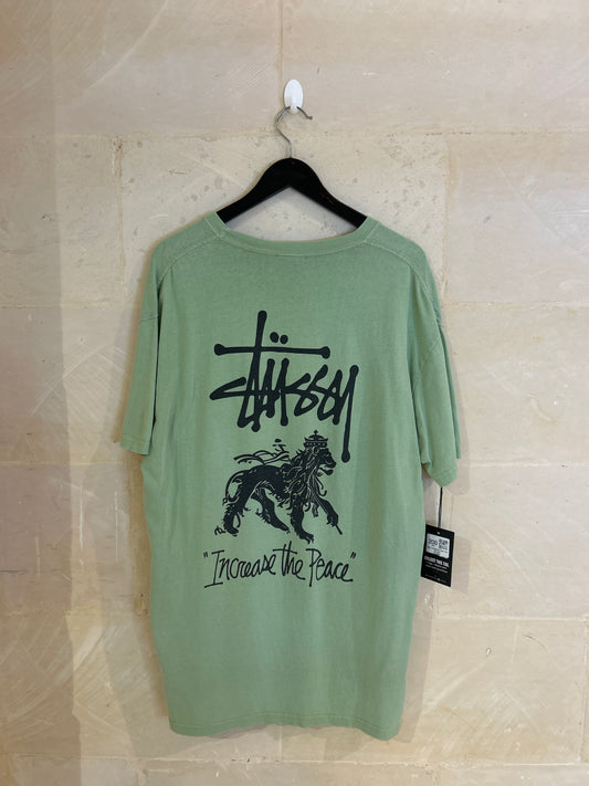 Stussy "Increase the Peace" Tee (Large)