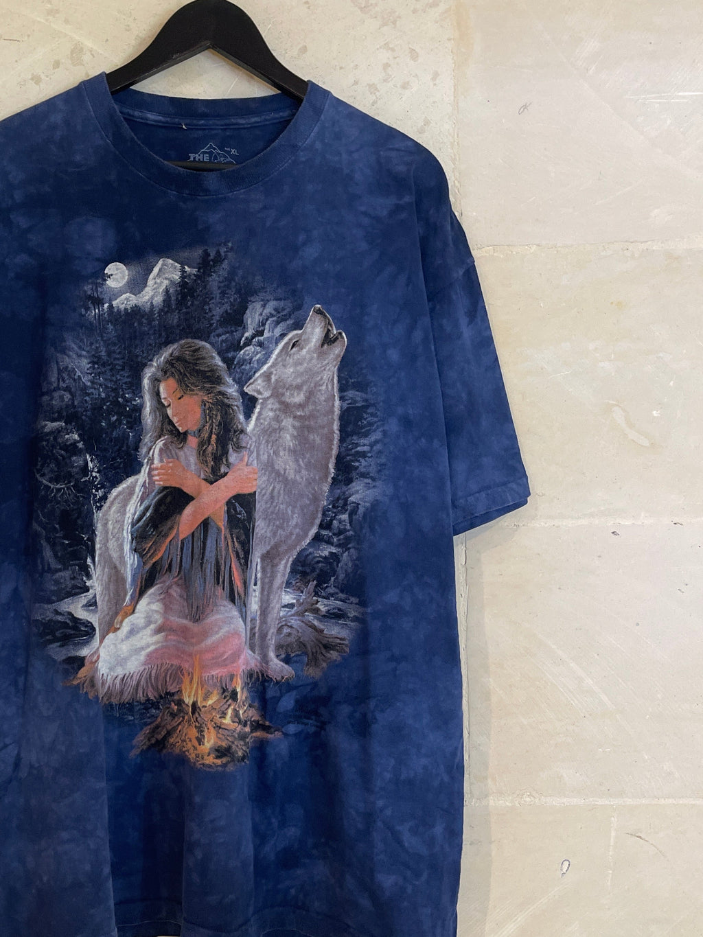 Fairy Wolf The Mountain Tee (XL)