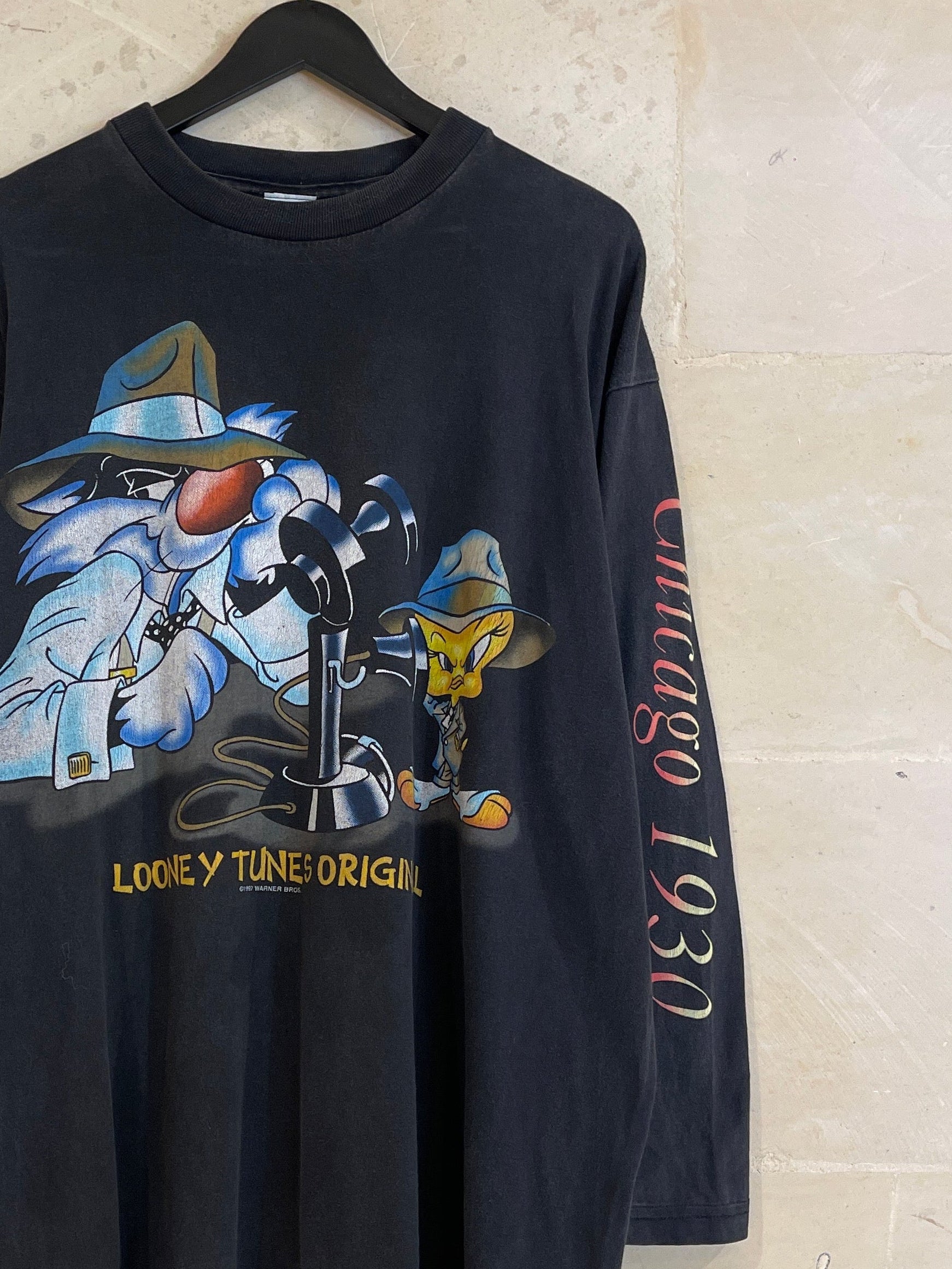 Vntg 1997 Looney Tunes LS (XL) / SS