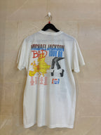 Vntg 1988 Michael Jacson Tee (Large)