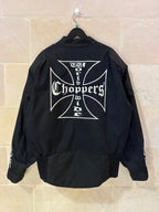Vntg West Coast Choppers Racing Jacket (XL)