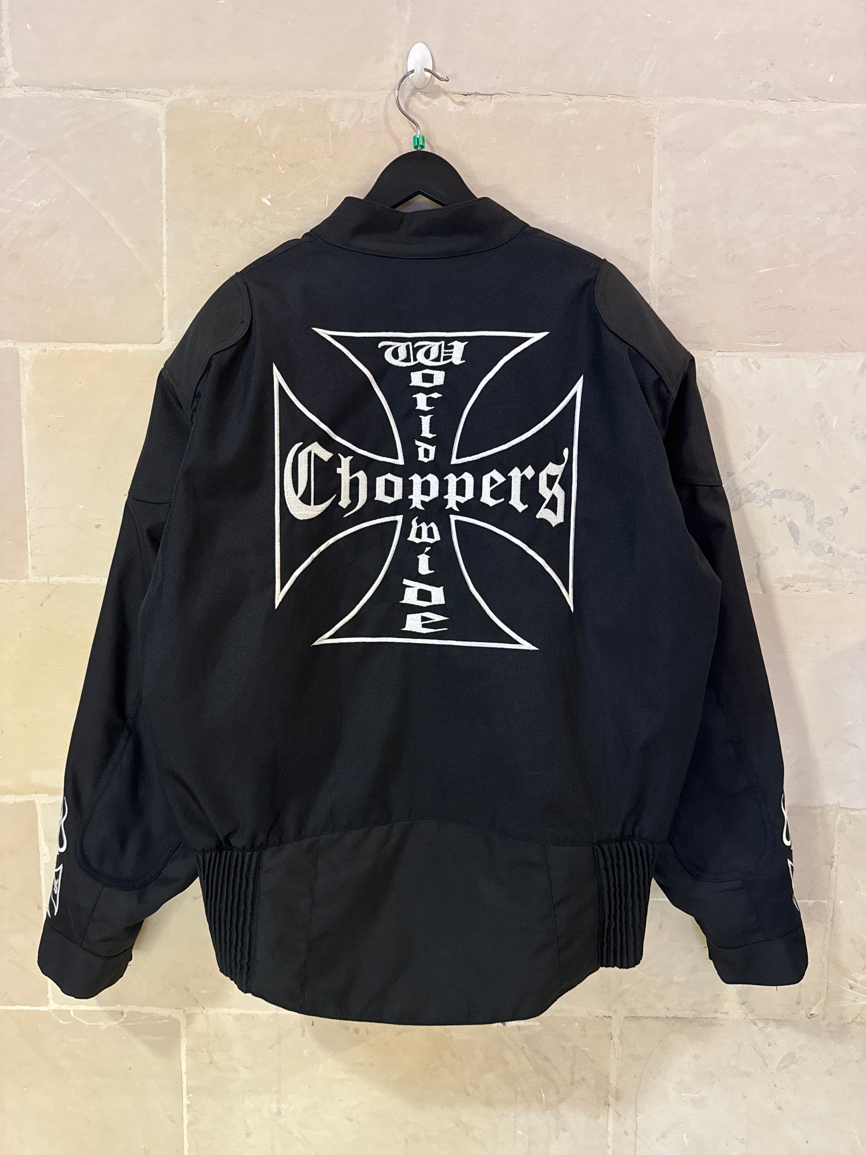 Vntg West Coast Choppers Racing Jacket (XL)