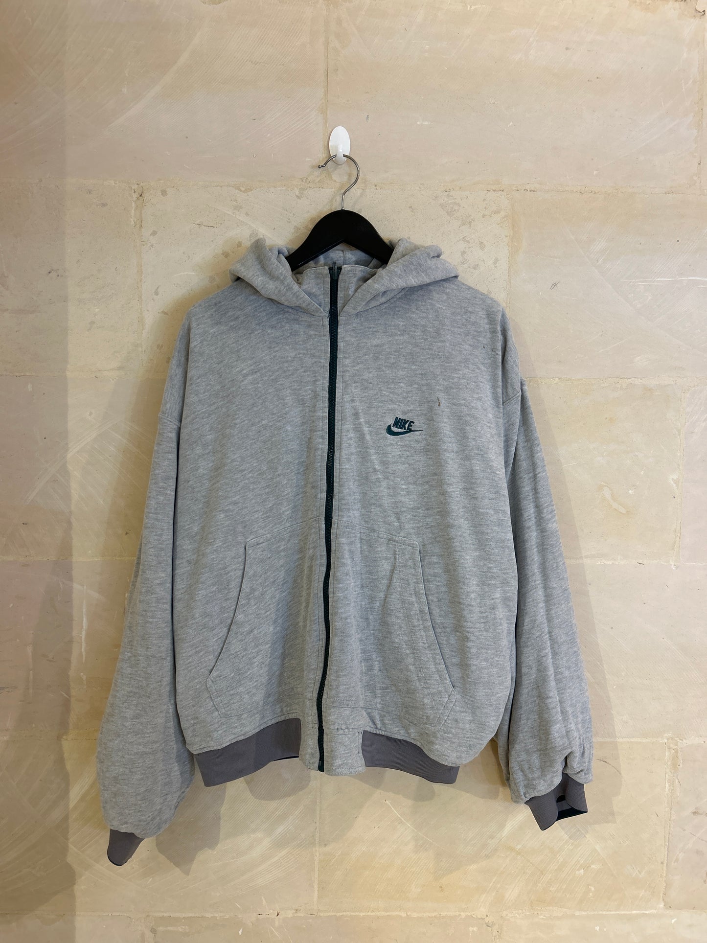 Vntg Nike Revesible Hoodie (Medium)