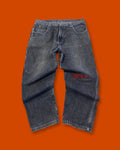 DMX Ruff Rider Y2K Denim Pants(36W-43L)