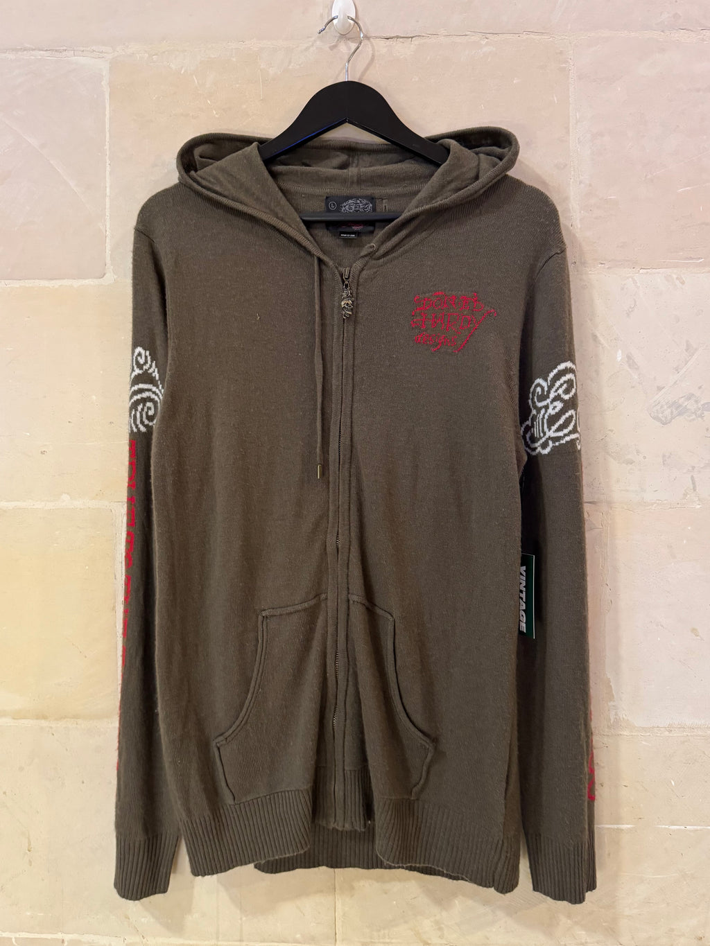 Ed hardy Hoodie (Large)