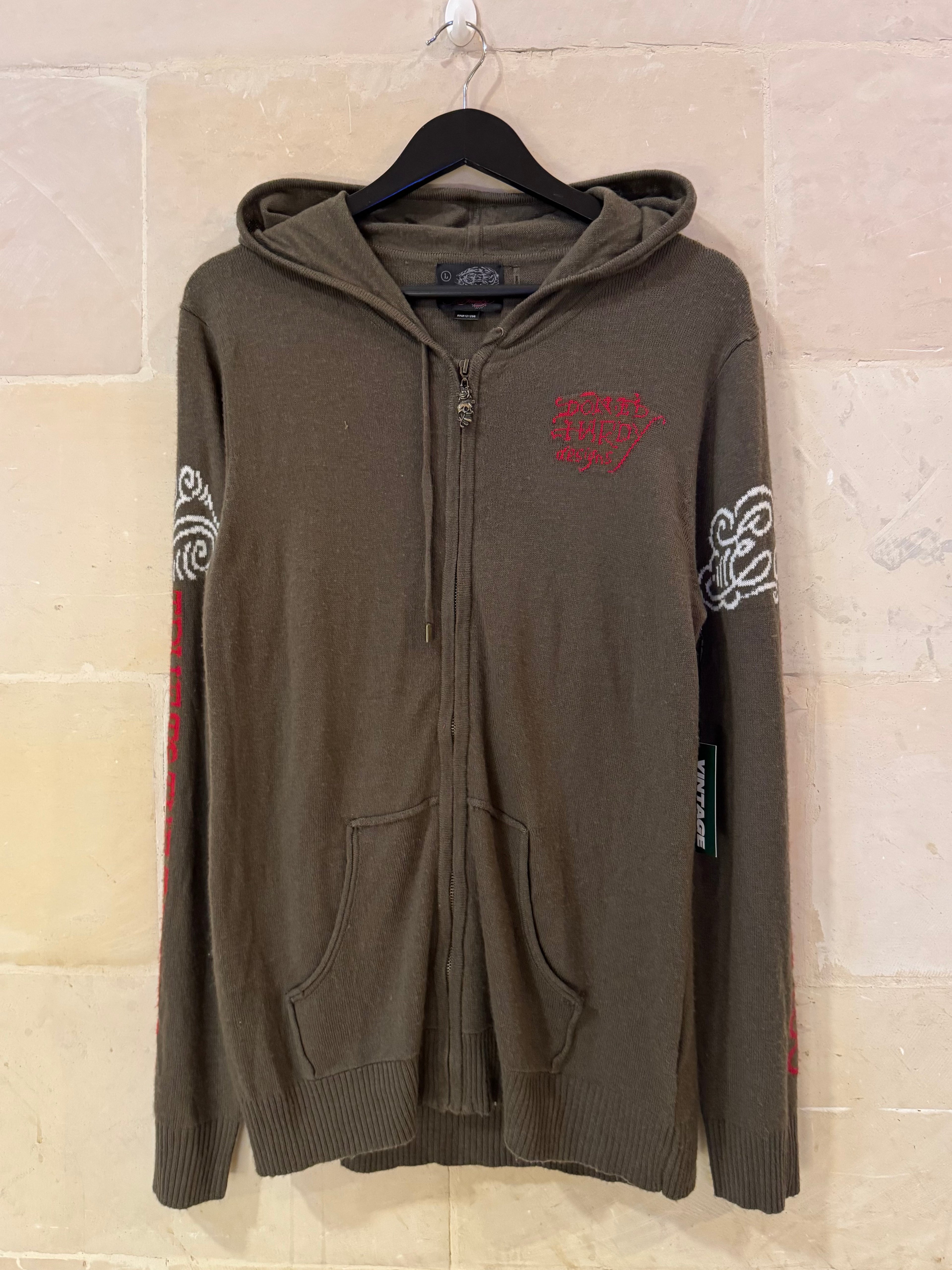 Ed hardy Hoodie (Large)