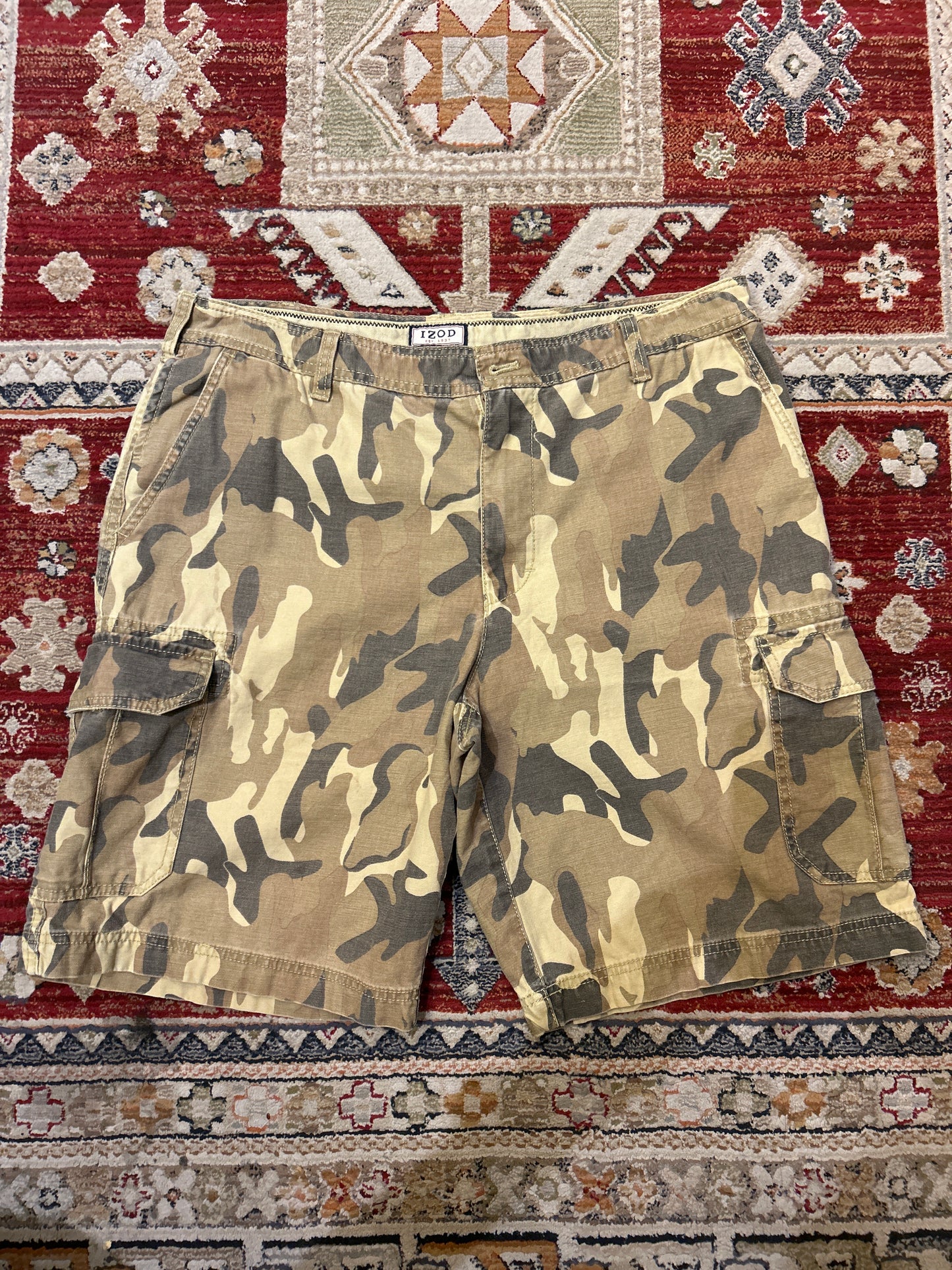 Izod Camo Shorts