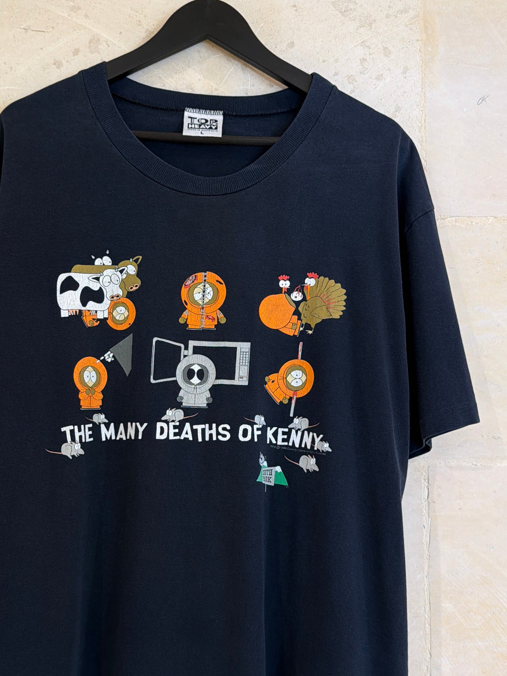 Vntg 1999 South Park Tee (Large)