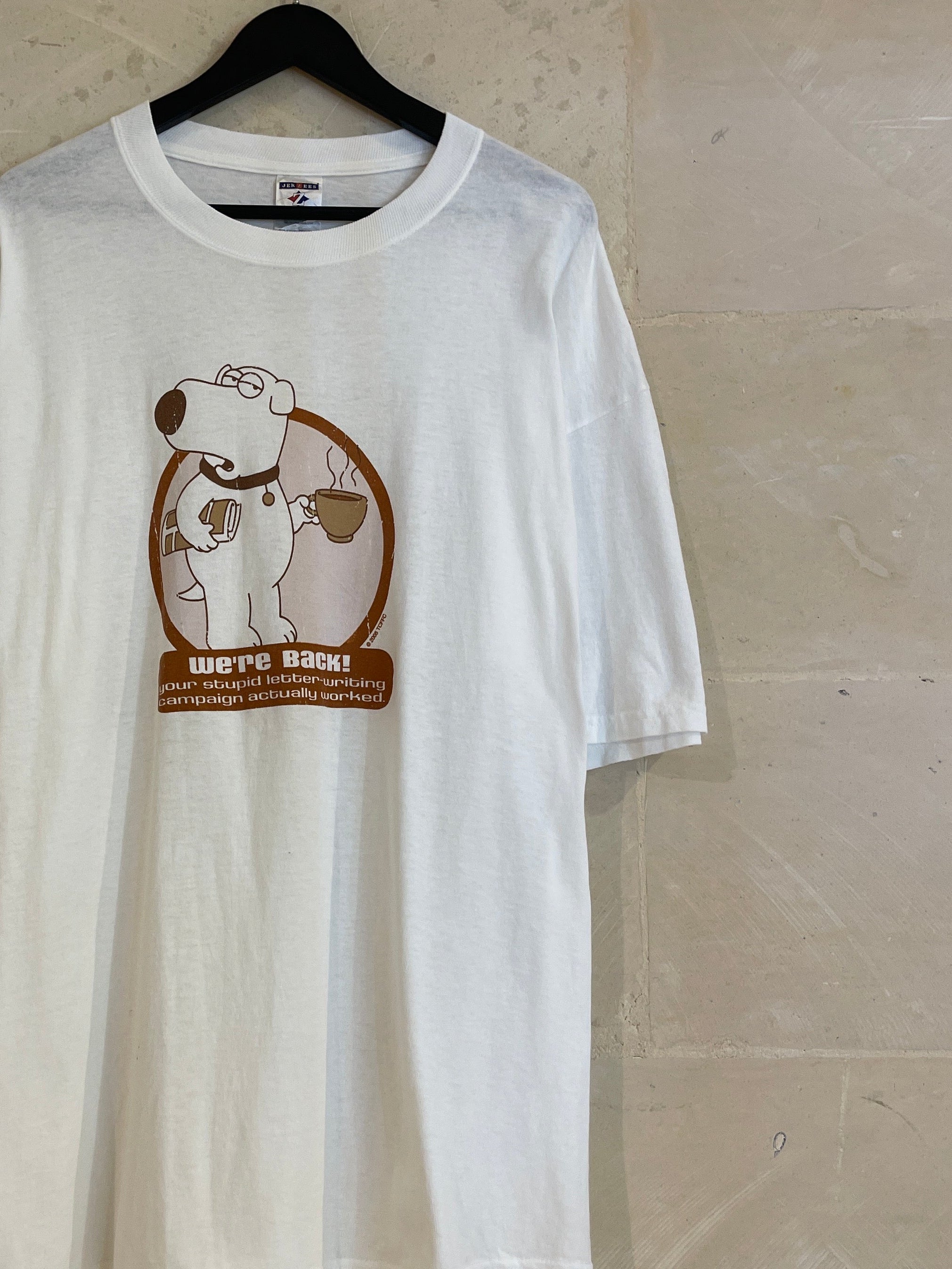Vntg Family Guy Brian Griffin Tee (XL)