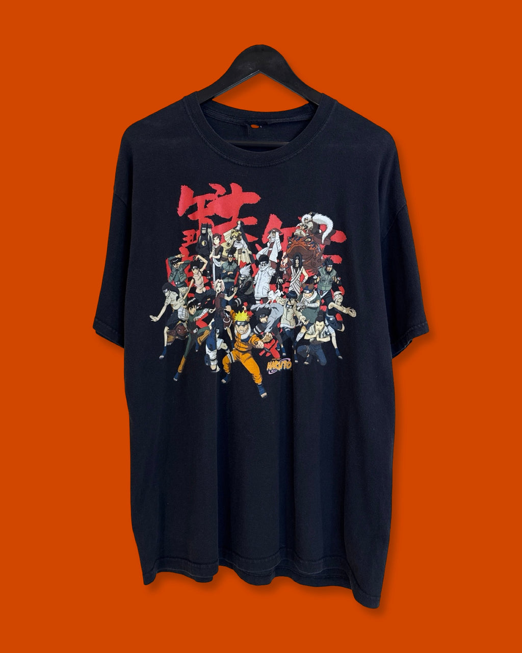 Vntg Naruto Tee (Large)*
