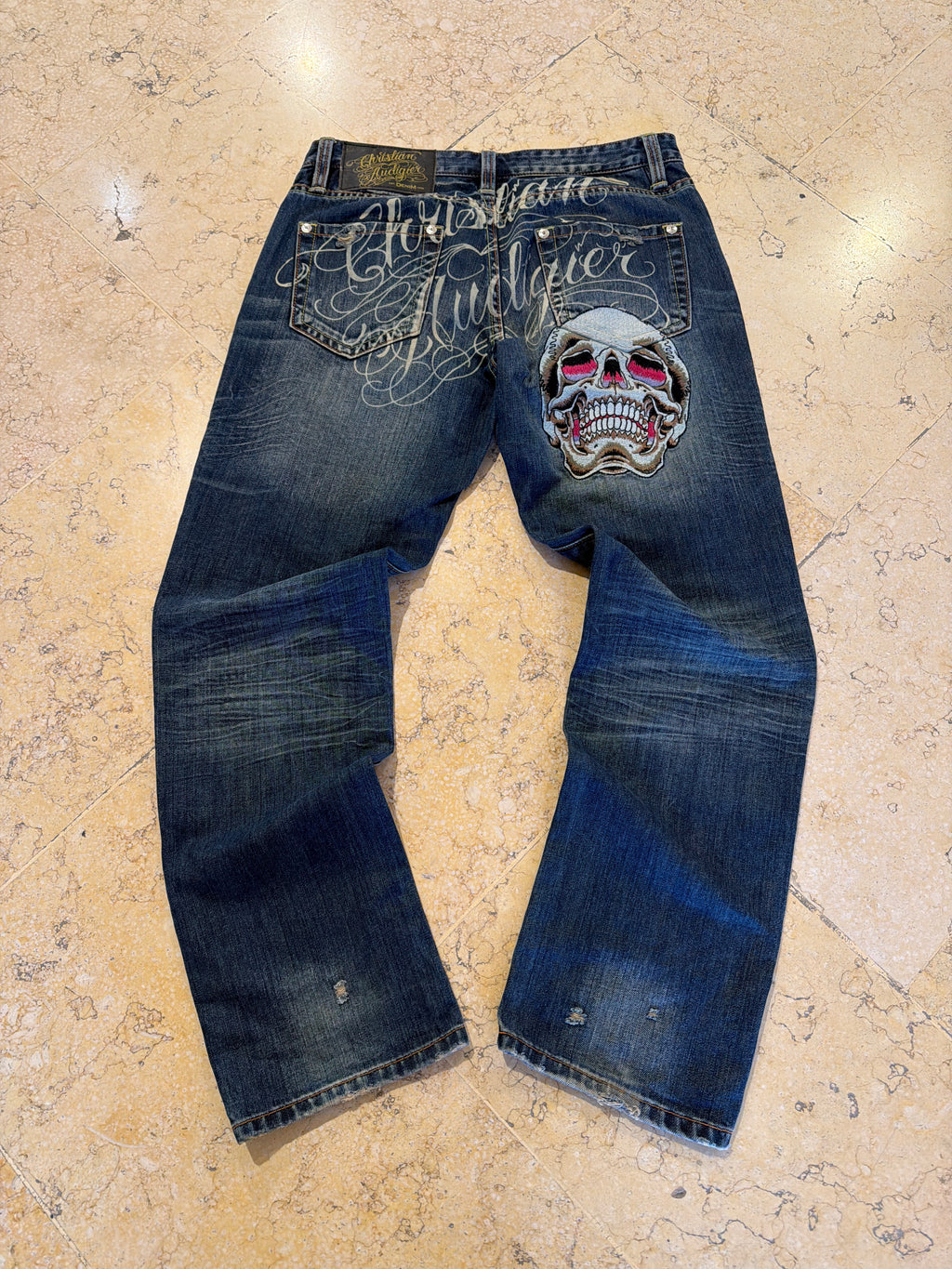 Ytk Ed Hardy Jeans (W32/L40)