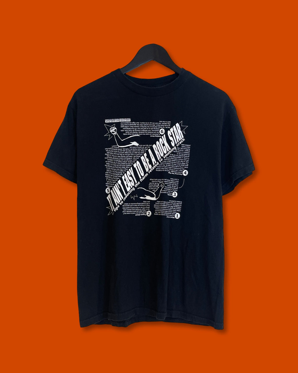 Easy To Be Rockstar Tee (Medium)