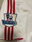 2007-08 Liverpool Adidas Away Shirt (Fits Small) paint bleeding on sponsor