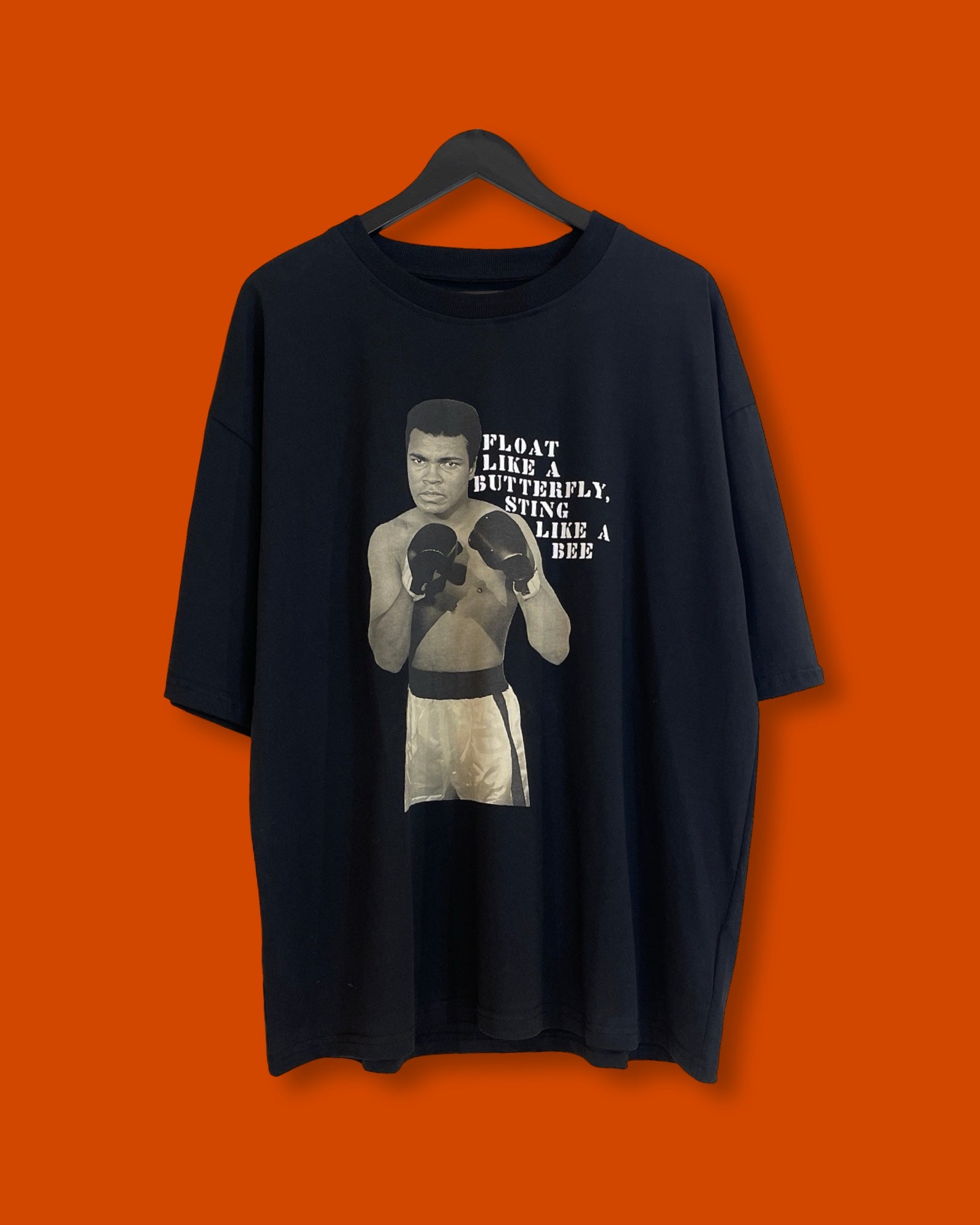 ALI Float Like A Butterfly Boxing Tee (Medium)
