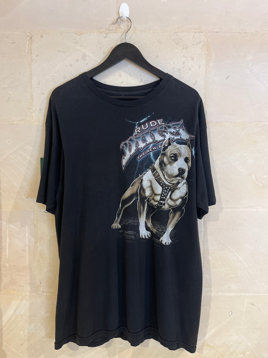 Rude Dog Tee (Large)